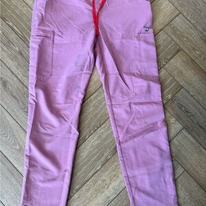 Figs Mineral Mauve Women's Pants *defects*